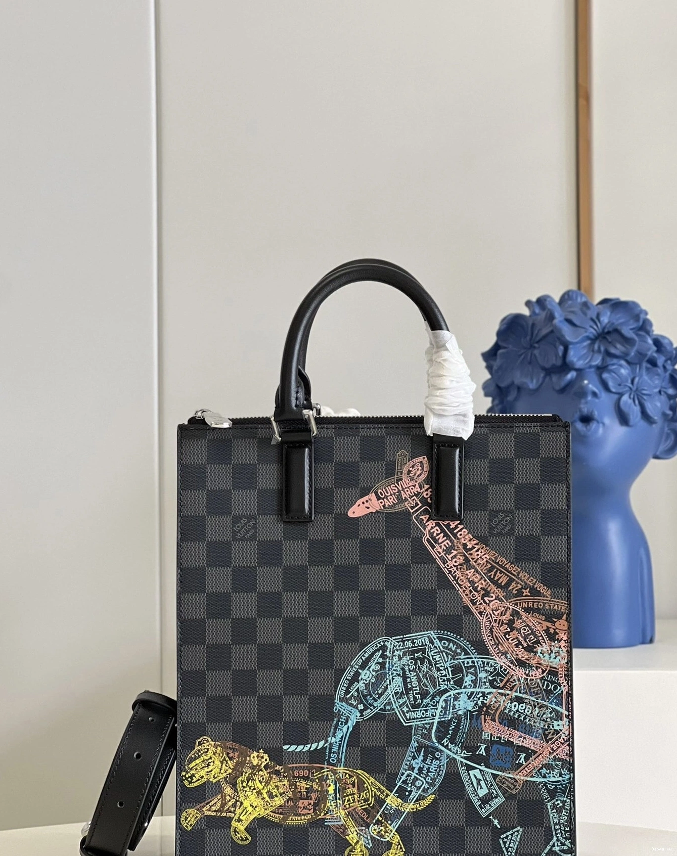SAC LOUIS CROSS VUITTON PLAT 0717